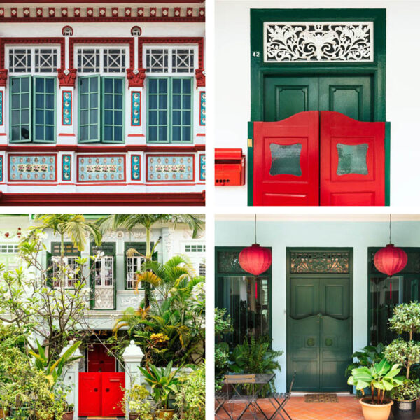 peranakan Shophouses singapore