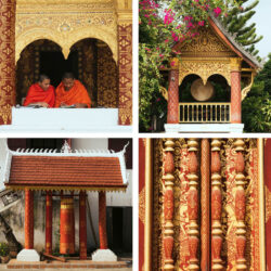 laos temple photography
