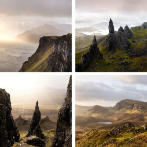 Isle of Skye photo set